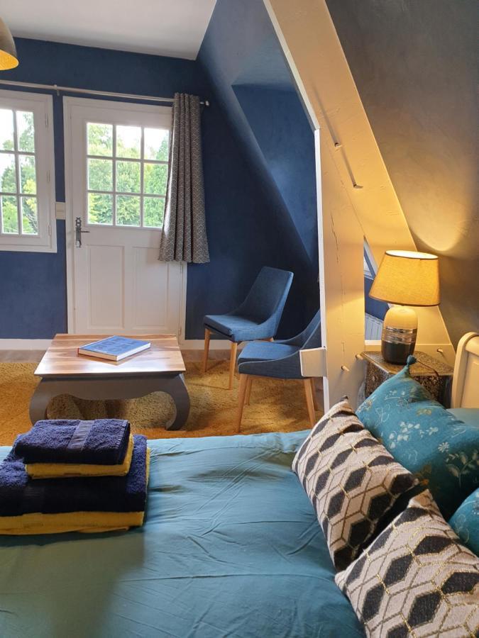 Chambre D'Hote Normande Freneuse-Sur-Risle Eksteriør billede