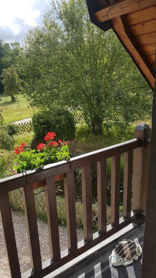 Chambre D'Hote Normande Freneuse-Sur-Risle Eksteriør billede