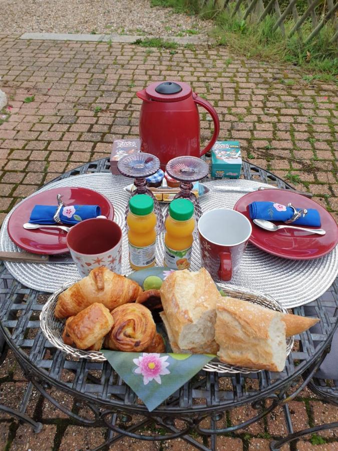 Chambre D'Hote Normande Freneuse-Sur-Risle Eksteriør billede