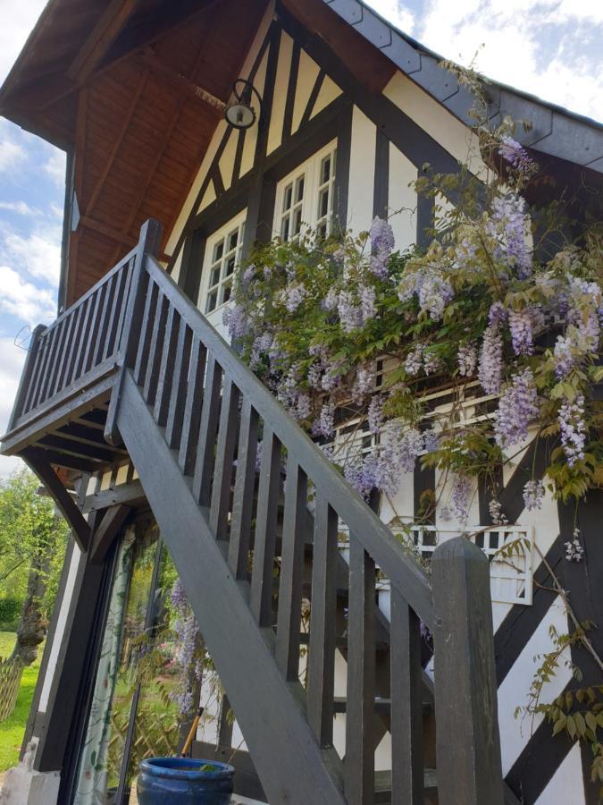 Chambre D'Hote Normande Freneuse-Sur-Risle Eksteriør billede