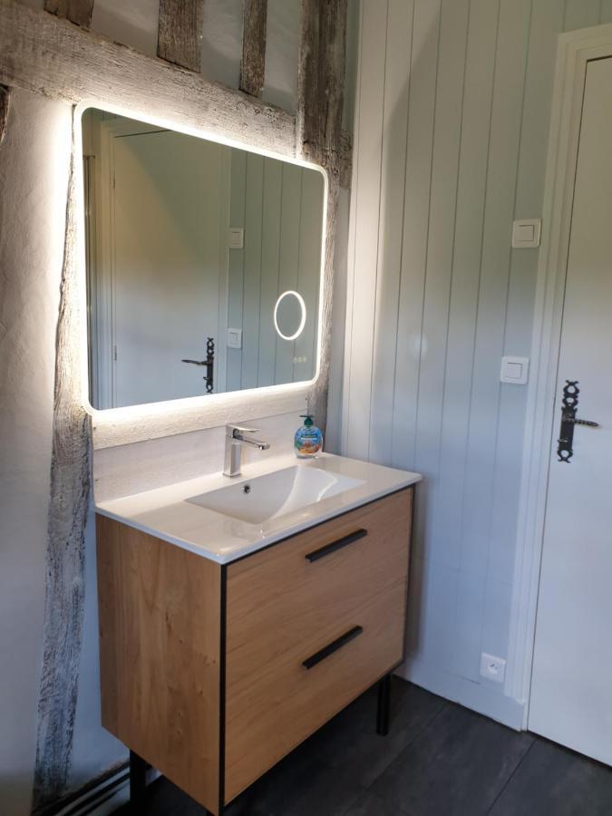 Chambre D'Hote Normande Freneuse-Sur-Risle Eksteriør billede