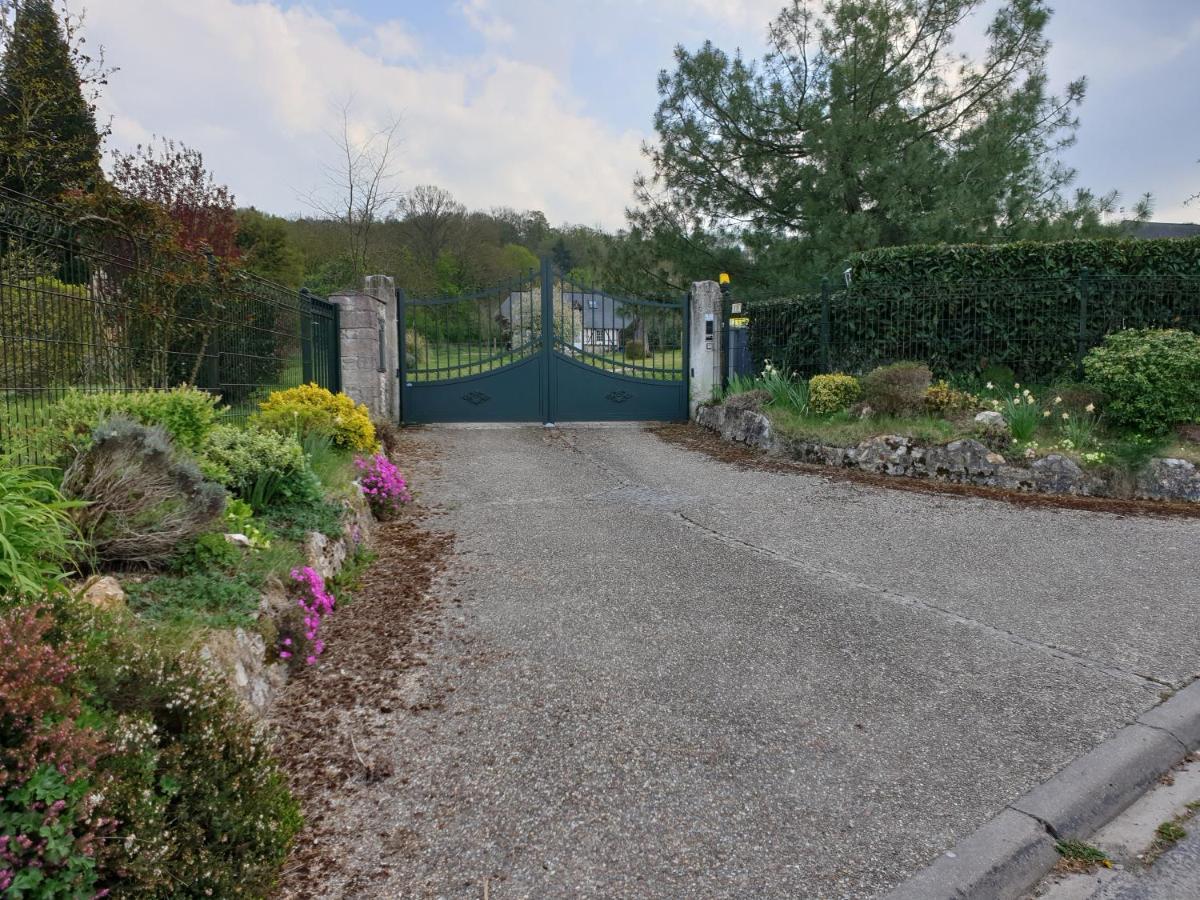 Chambre D'Hote Normande Freneuse-Sur-Risle Eksteriør billede